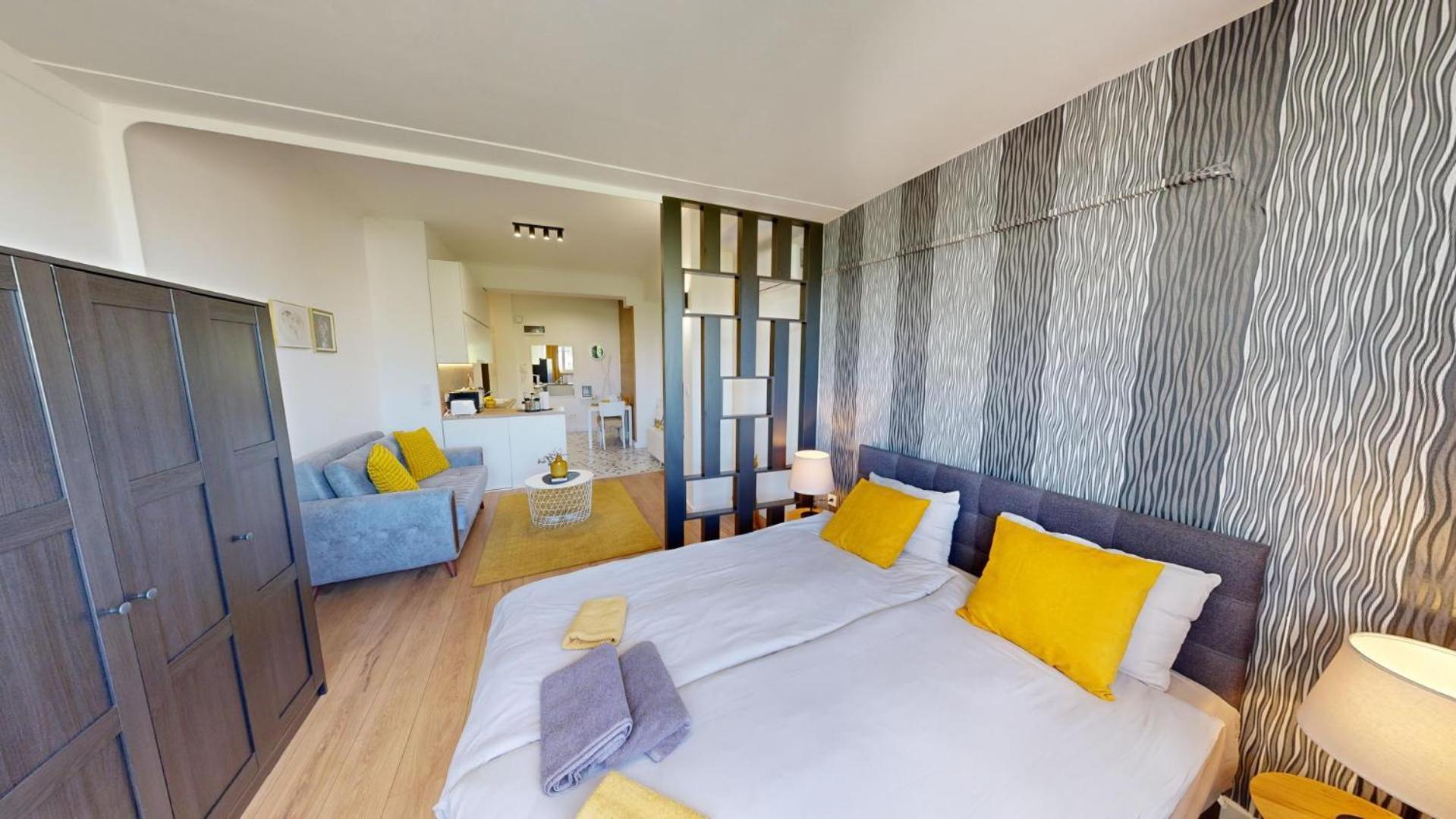 Modern City Stay Apartment 4 Min Walk From Alexander Nevski Sofie Exteriér fotografie