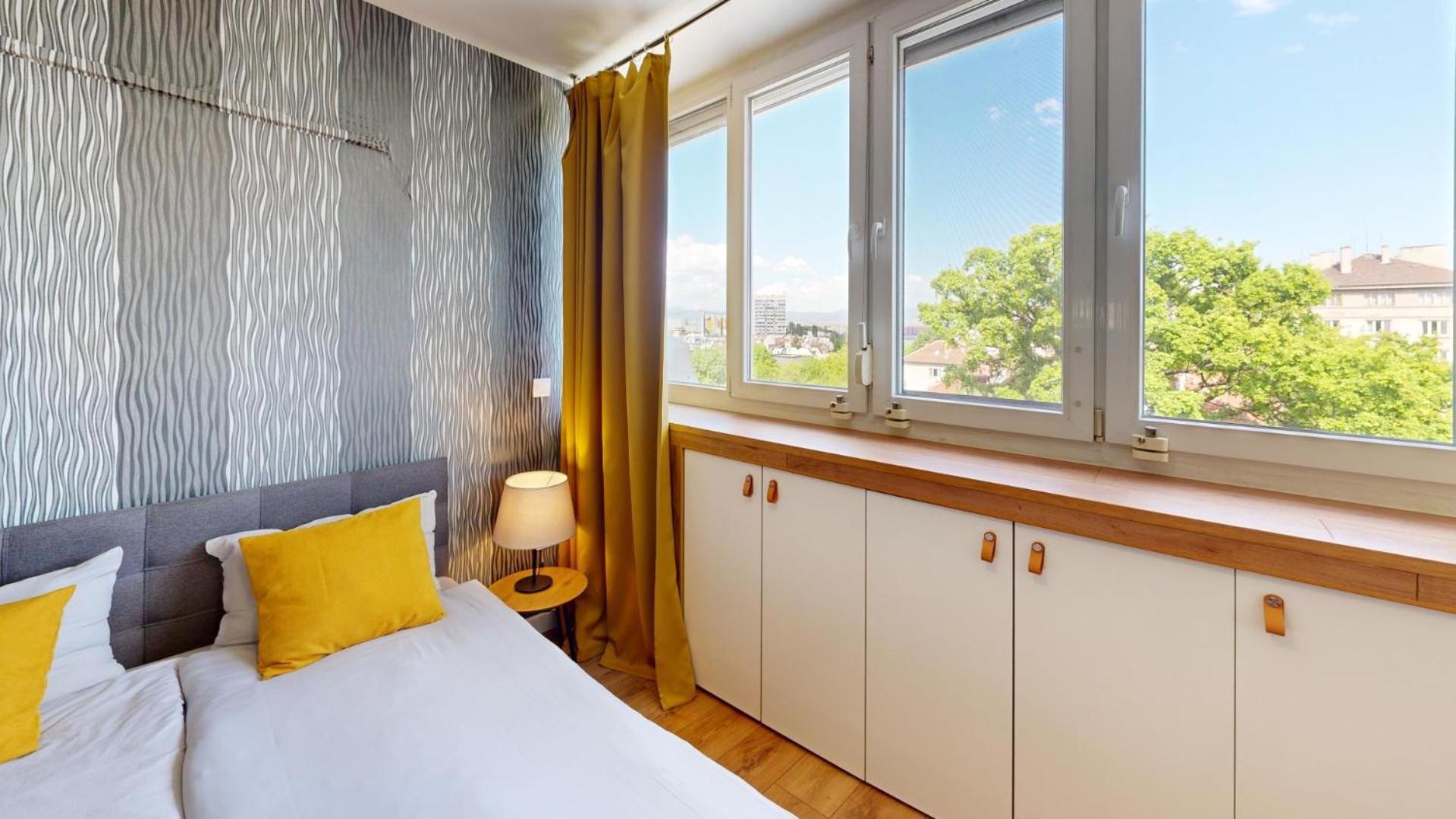 Modern City Stay Apartment 4 Min Walk From Alexander Nevski Sofie Exteriér fotografie